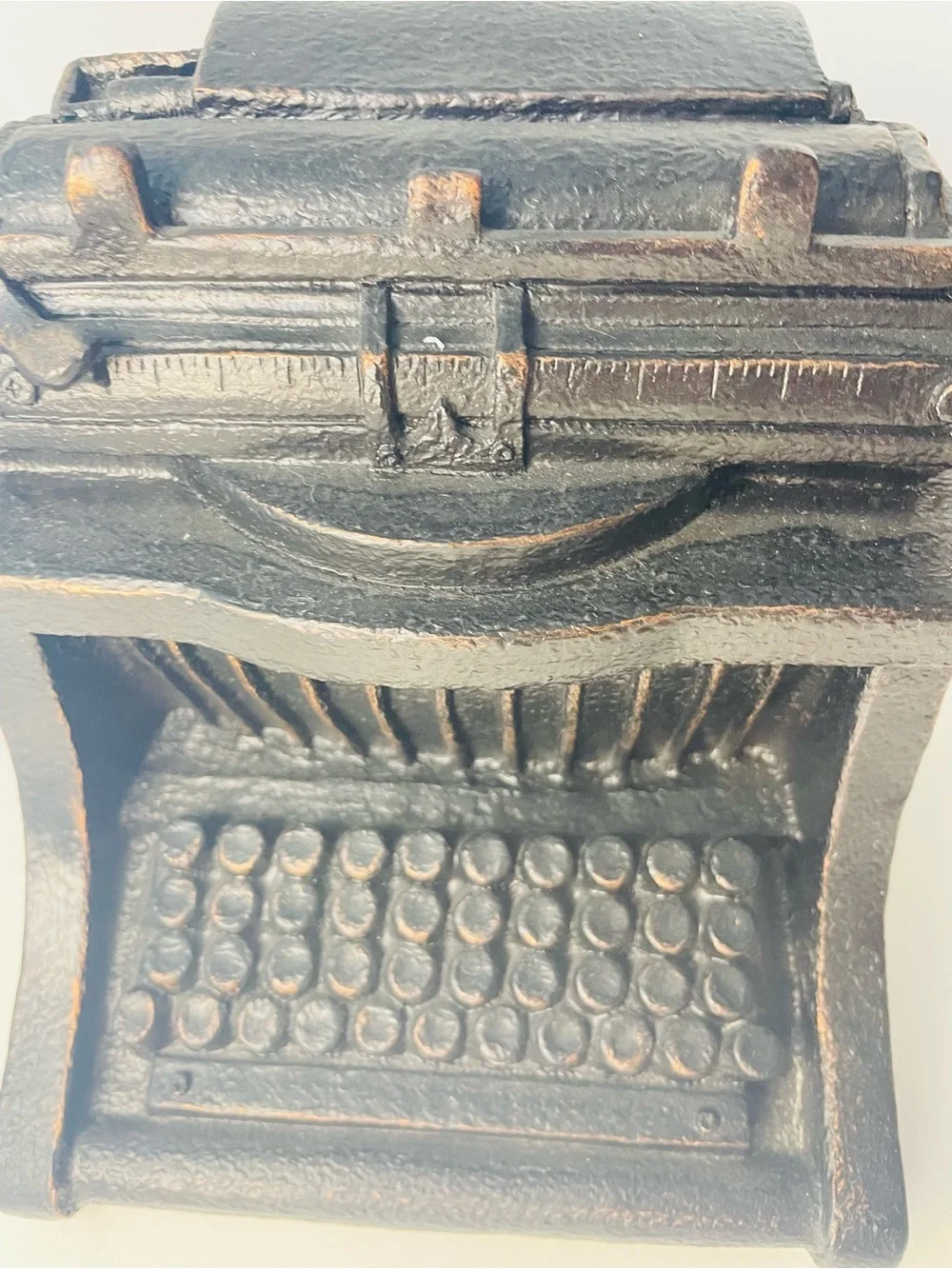 Hobby Lobby Black Vintage Typewriter Accent Figurine